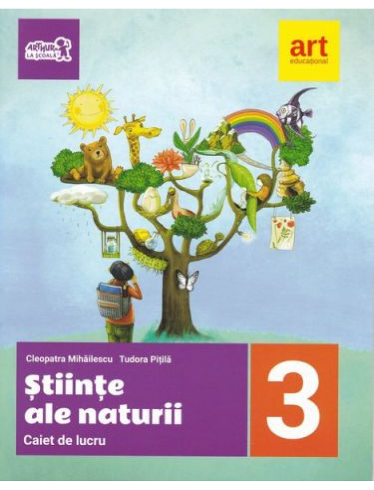 Stiinte ale Naturii - Caiet de lucru pentru Clasa a 3-a