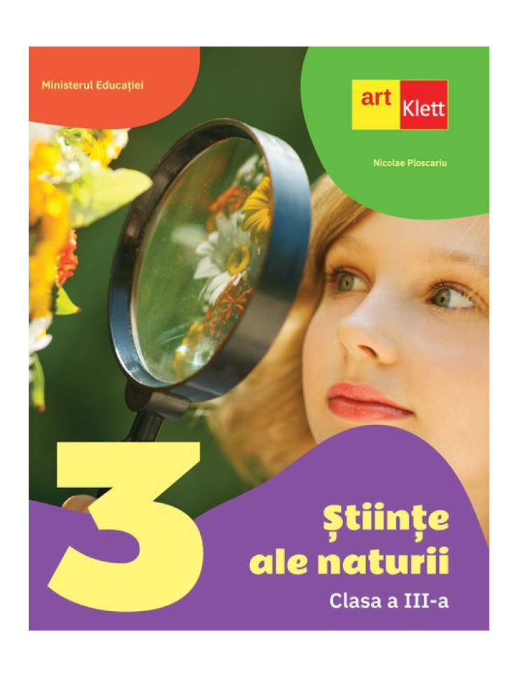 Stiinte ale naturii. Manual pentru Clasa a III-a