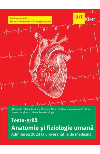 Teste-grilă de biologie pentru Admiterea 2023 la universitățile de medicină Teste-grilă de biologie pentru Admiterea 2023 la universitățile de medicină