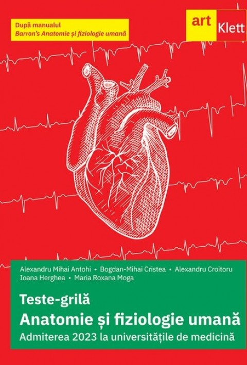 Teste-grilă de biologie pentru Admiterea 2023 la universitățile de medicină