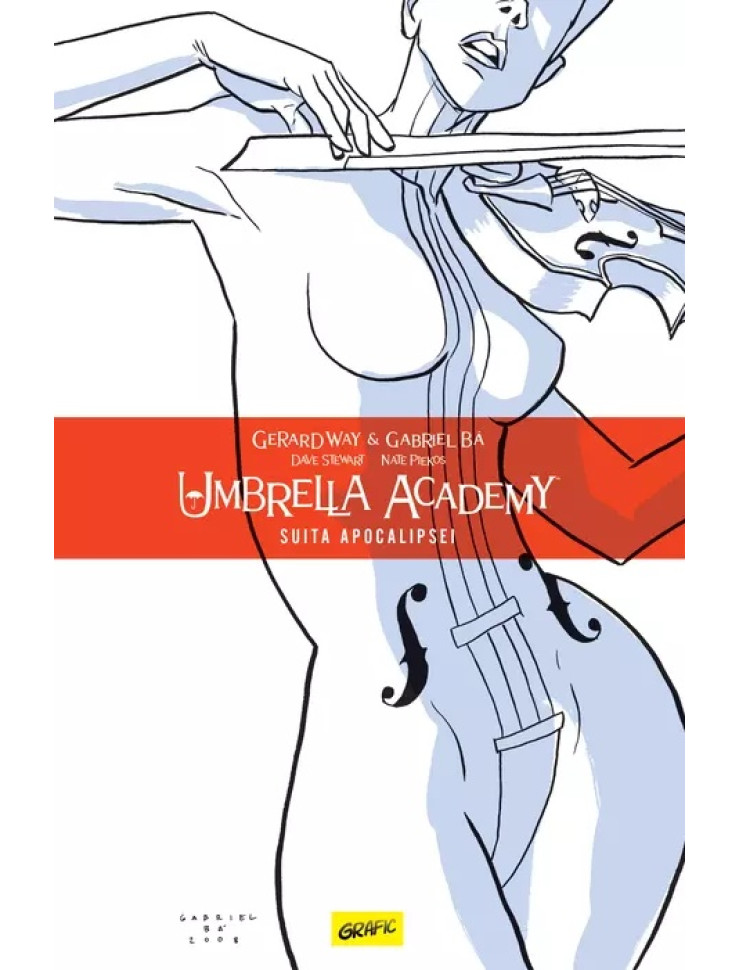 Umbrella Academy. Volumul 1: Suita Apocalipsei