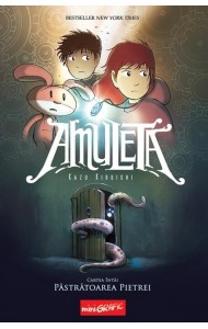 Amuleta. Cartea întâi (Păstrătoarea pietrei) Amuleta. Cartea întâi (Păstrătoarea pietrei)