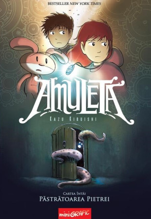 Amuleta. Cartea întâi (Păstrătoarea pietrei)