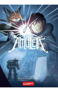 Amuleta. Cartea a doua (Blestemul pietrei) Amuleta. Cartea a doua (Blestemul pietrei)