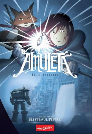 Amuleta. Cartea a doua (Blestemul pietrei)