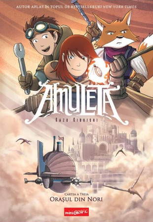 Amuleta. Cartea a treia (Orașul din nori)