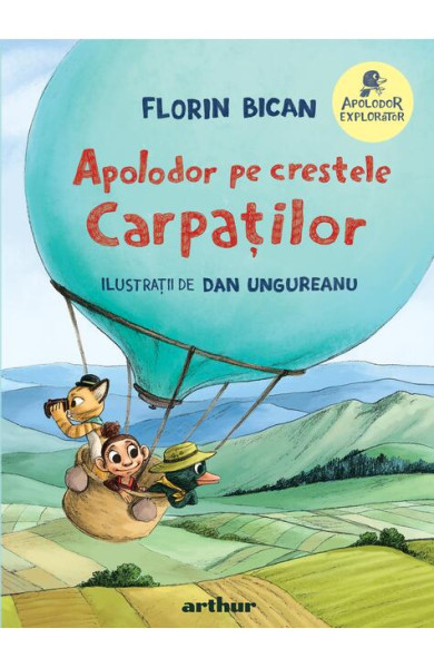 Apolodor pe crestele Carpaților Apolodor pe crestele Carpaților