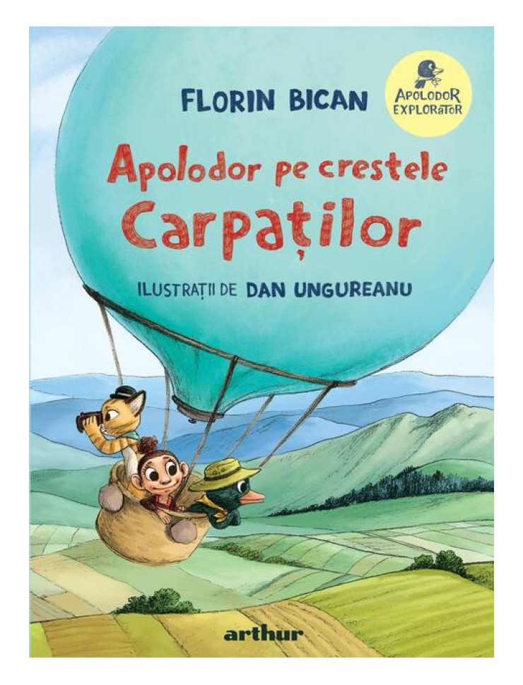 Apolodor pe crestele Carpaților
