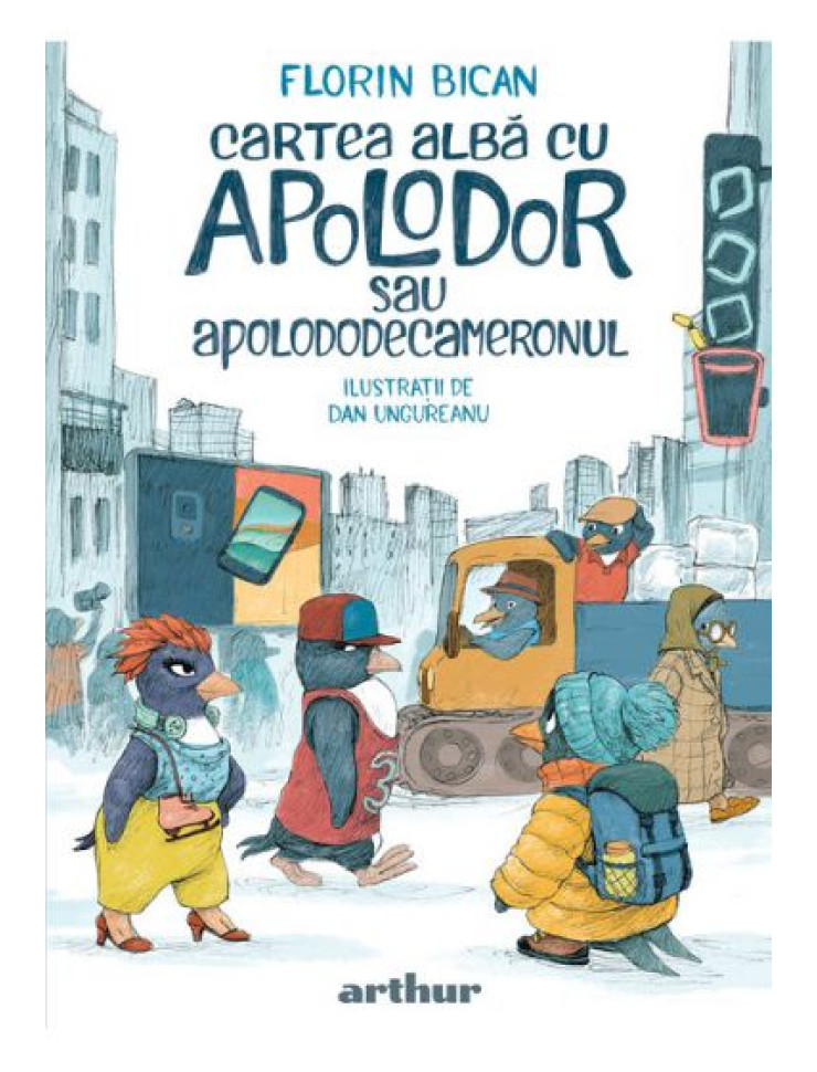 Cartea alba cu Apolodor sau Apolododecameronul