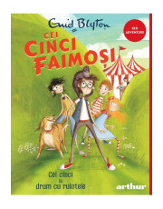 Cei cinci faimoși - Volumul 5. Cei cinci la drum cu rulotele Cei cinci faimoși - Volumul 5. Cei cinci la drum cu rulotele