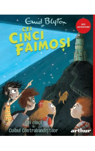 Cei cinci la Cuibul Contrabandiștilor (Cei cinci faimoși 4)