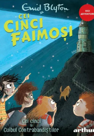 Cei cinci la Cuibul Contrabandiștilor (Cei cinci faimoși 4) Cei cinci la Cuibul Contrabandiștilor (Cei cinci faimoși 4)