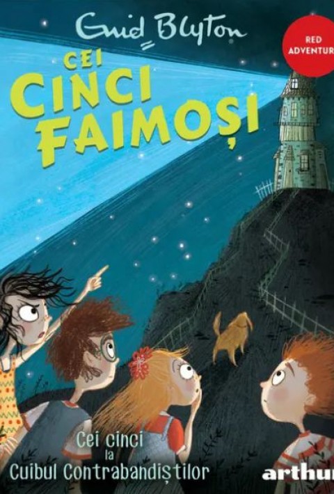 Cei cinci la Cuibul Contrabandiștilor (Cei cinci faimoși 4)