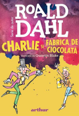 Charlie și Fabrica de Ciocolată (Format mic)