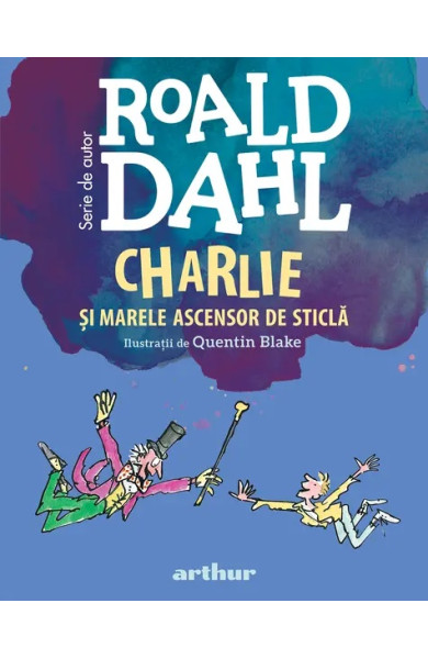 Charlie și Marele Ascensor de Sticlă (Format mic) Charlie și Marele Ascensor de Sticlă (Format mic)