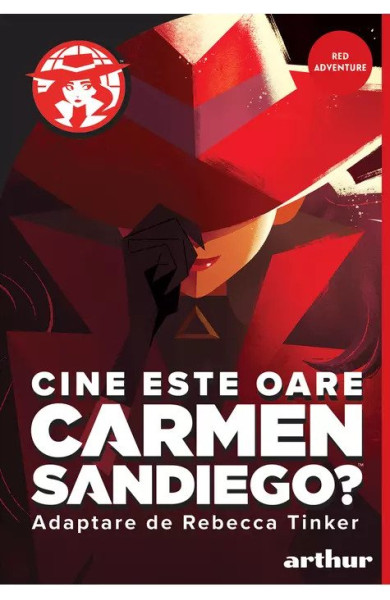 Cine este oare Carmen Sandiego? Cine este oare Carmen Sandiego?
