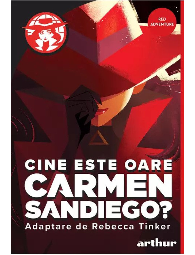 Cine este oare Carmen Sandiego?