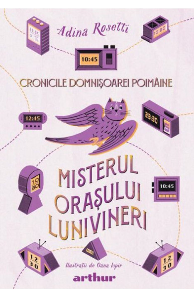 Cronicile Domnișoarei Poimâine III: Misterul orașului Lunivineri