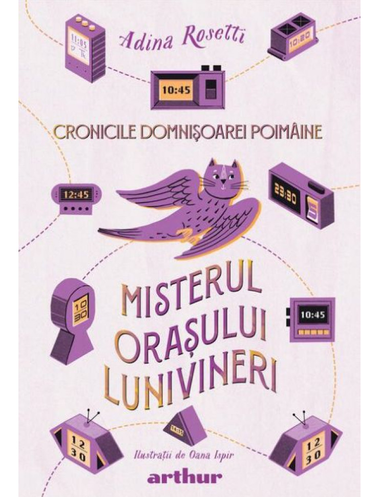 Cronicile Domnișoarei Poimâine III: Misterul orașului Lunivineri