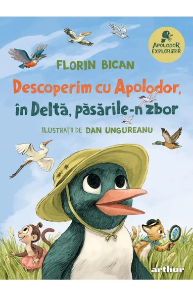 Descoperim cu Apolodor, în Deltă, păsările-n zbor Descoperim cu Apolodor, în Deltă, păsările-n zbor