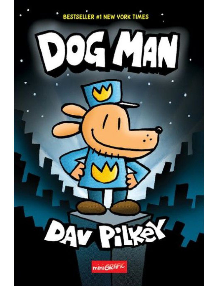 Dog Man (#1)