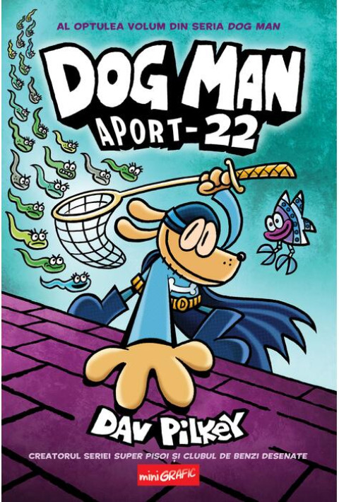 Dog Man (#8). Aport-22