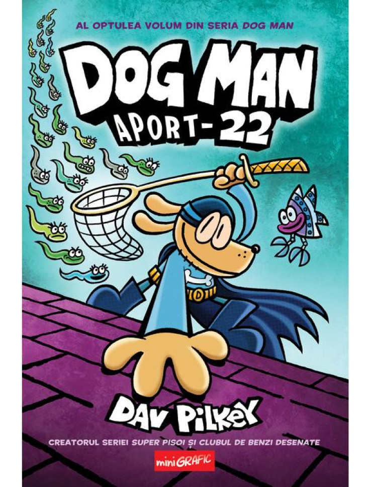 Dog Man (#8). Aport-22 Dog Man (#8). Aport-22