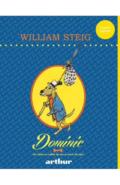 Dominic. Un câine cu suflet de aur și nervi de oțel Dominic. Un câine cu suflet de aur și nervi de oțel