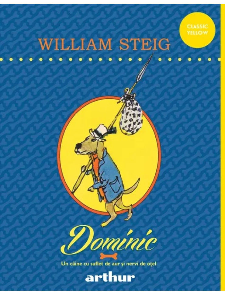 Dominic. Un câine cu suflet de aur și nervi de oțel