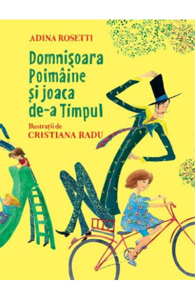 Domnisoara Poimaine si joaca de-a Timpul Domnisoara Poimaine si joaca de-a Timpul