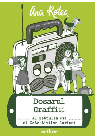 Dosarul Graffiti (Detectivii Aerieni #4)