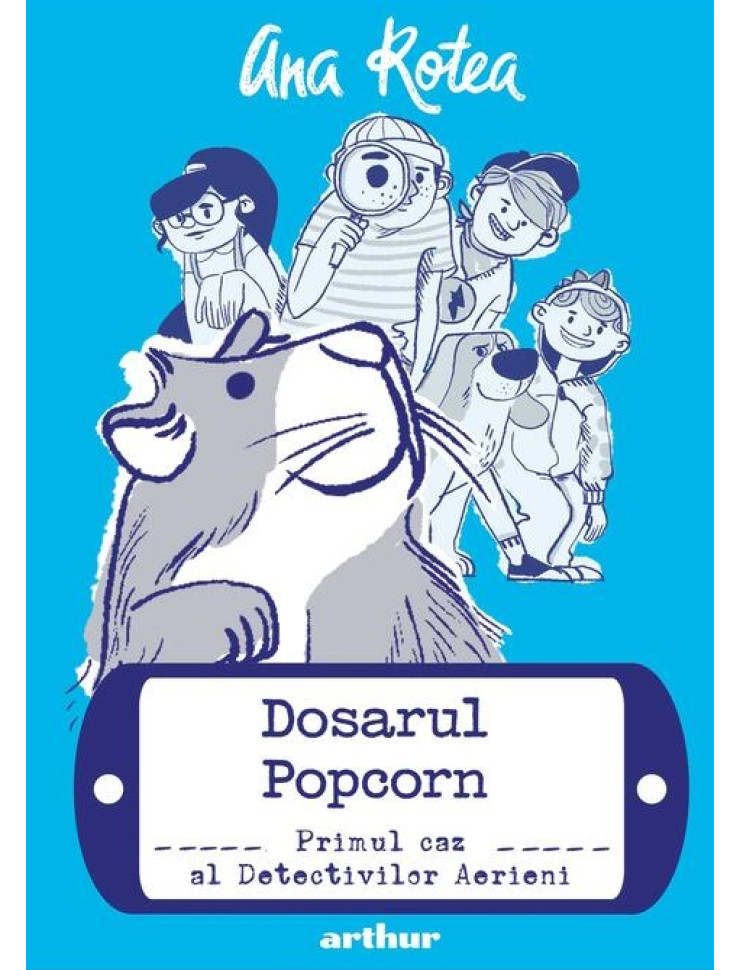 Dosarul Popcorn #1 (Primul caz al Detectivilor Aerieni)