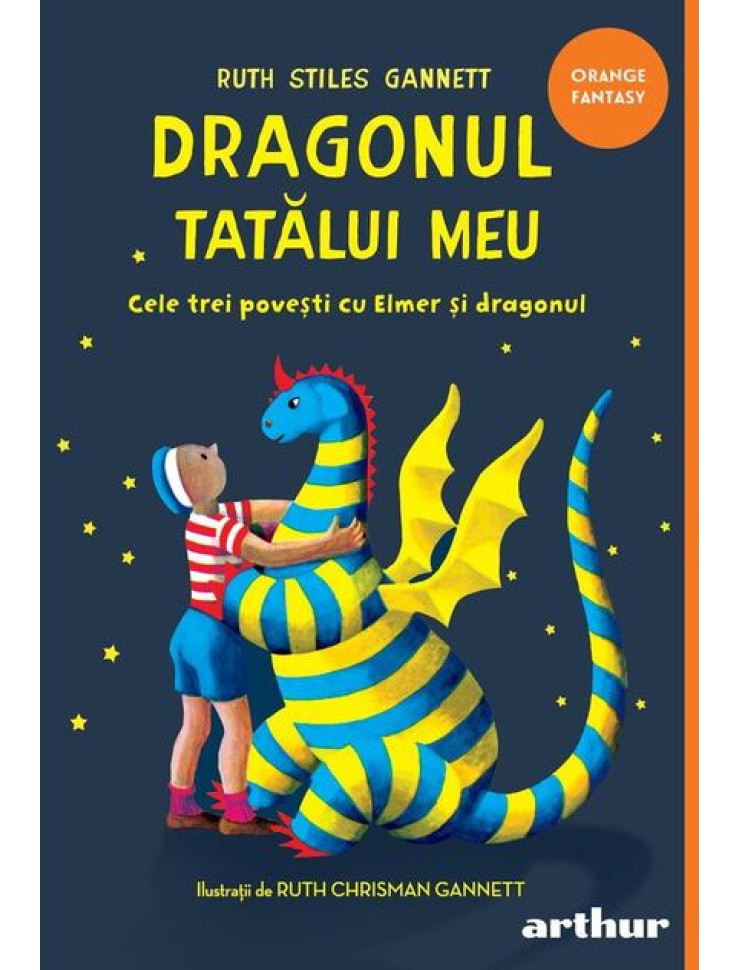 Dragonul Tatalui Meu (editie necartonata)