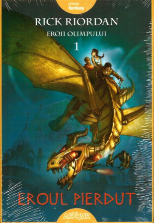 Eroul pierdut (Eroii Olimpului - Vol. 1)