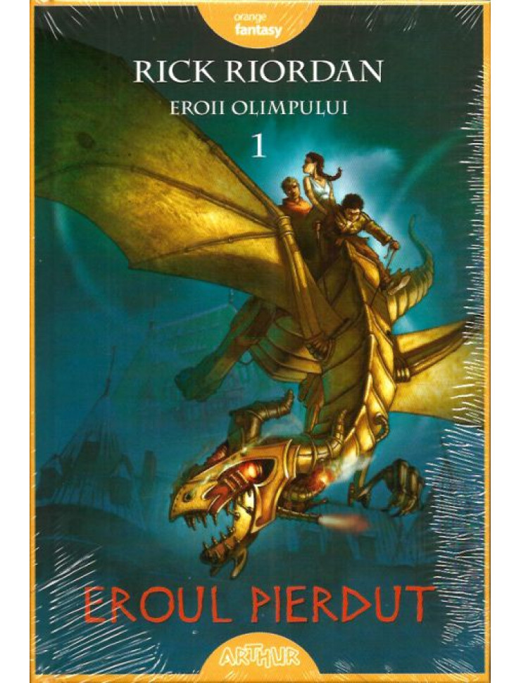 Eroul pierdut (Eroii Olimpului - Vol. 1)