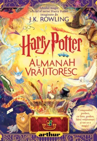 Harry Potter: Almanah Vrăjitoresc