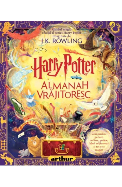 Harry Potter: Almanah Vrăjitoresc Harry Potter: Almanah Vrăjitoresc