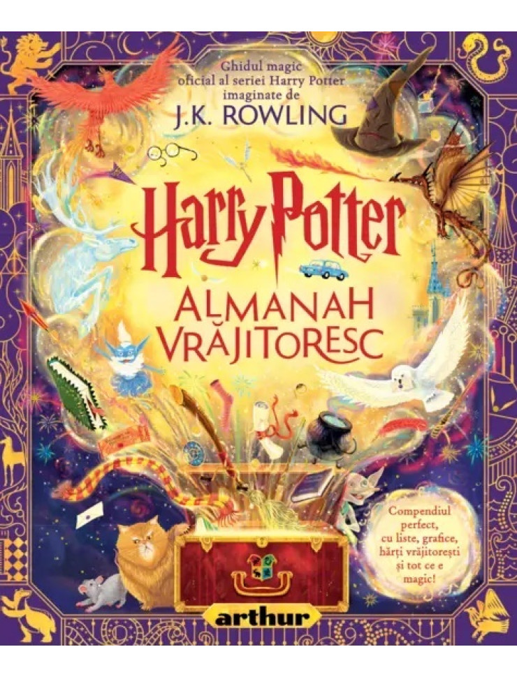 Harry Potter: Almanah Vrăjitoresc