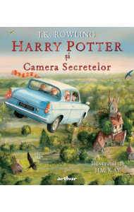 Harry Potter si Camera Secretelor (Ed. ilustrata) Harry Potter si Camera Secretelor (Ed. ilustrata)