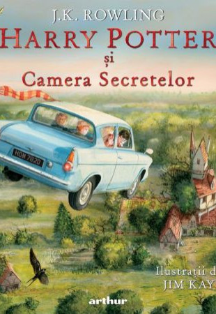 Harry Potter si Camera Secretelor (Ed. ilustrata)