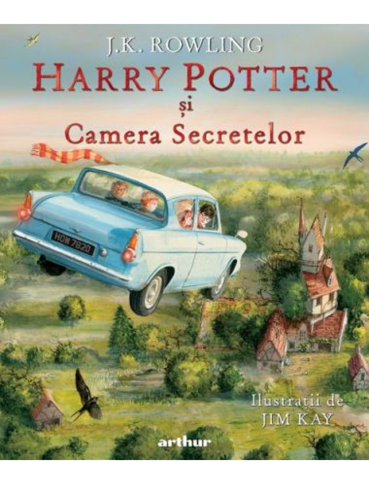 Harry Potter si Camera Secretelor (Ed. ilustrata)