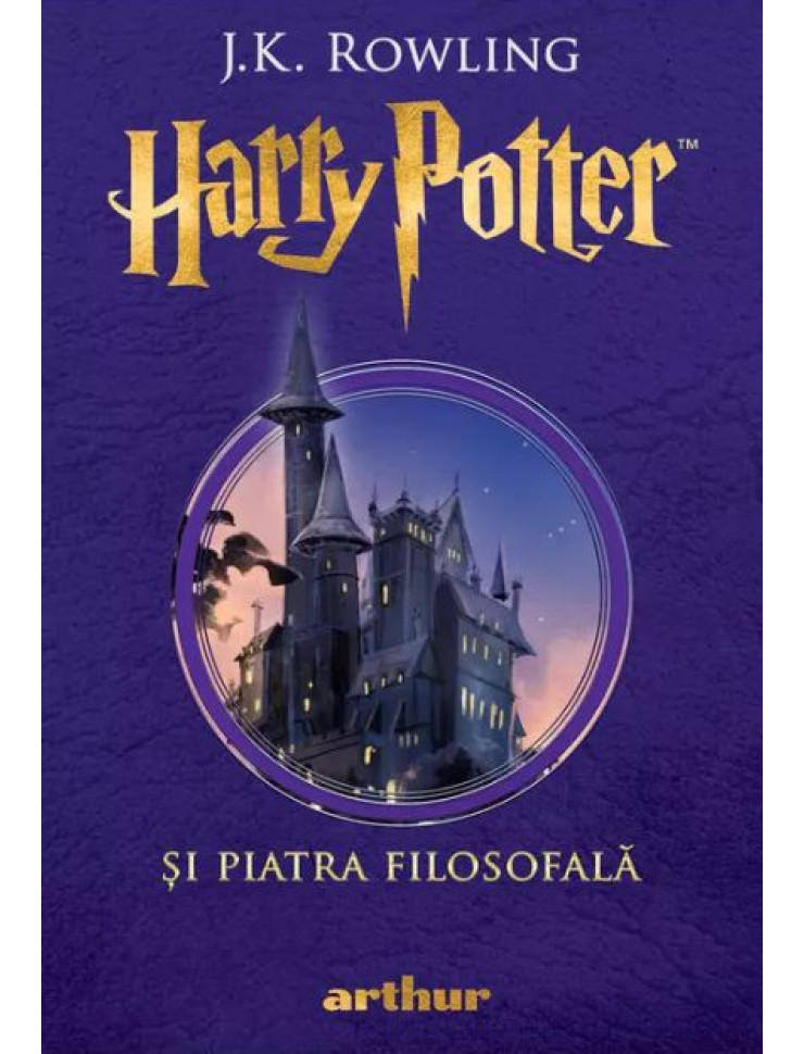 Harry Potter si piatra filosofala (Volumul 1)