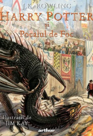Harry Potter și Pocalul de Foc #4 (Ediție ilustrată)