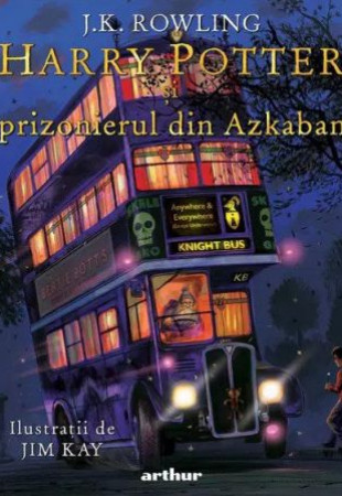 Harry Potter si prizonierul din Azkaban (Editie ilustrata) Harry Potter si prizonierul din Azkaban (Editie ilustrata)