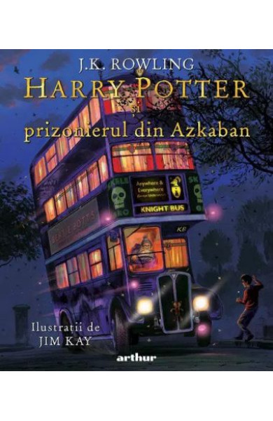 Harry Potter si prizonierul din Azkaban (Editie ilustrata) Harry Potter si prizonierul din Azkaban (Editie ilustrata)