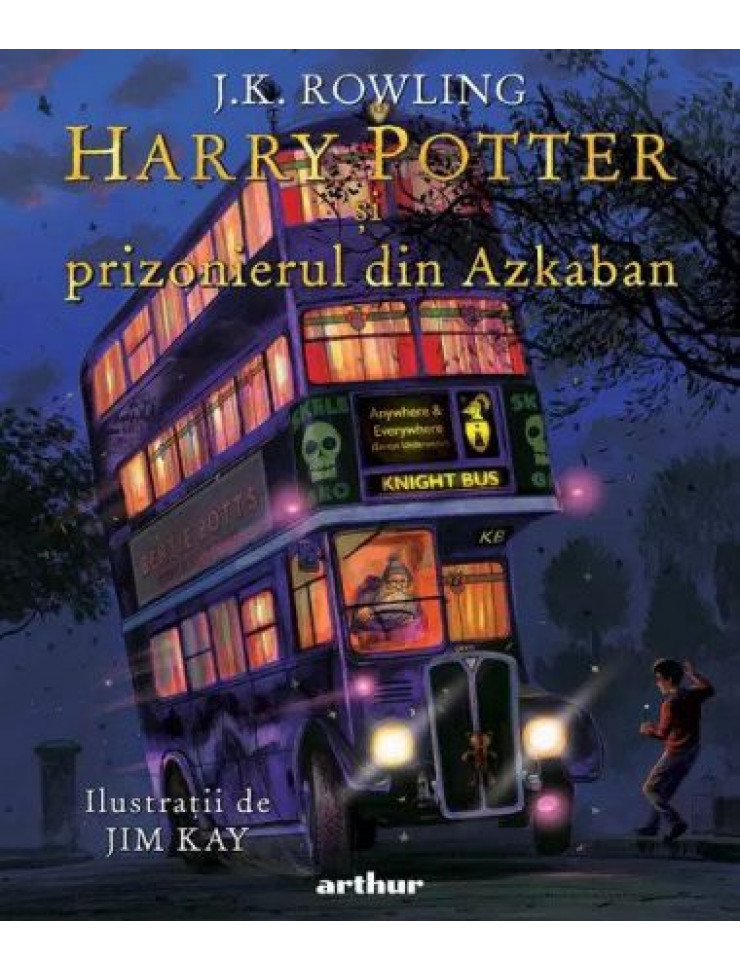 Harry Potter si prizonierul din Azkaban (Editie ilustrata)