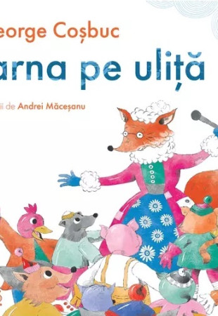 Iarna pe uliță Iarna pe uliță