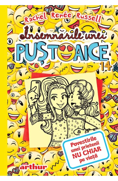 Însemnările unei puștoaice 14: Povestirile unei prietenii nu chiar pe viață