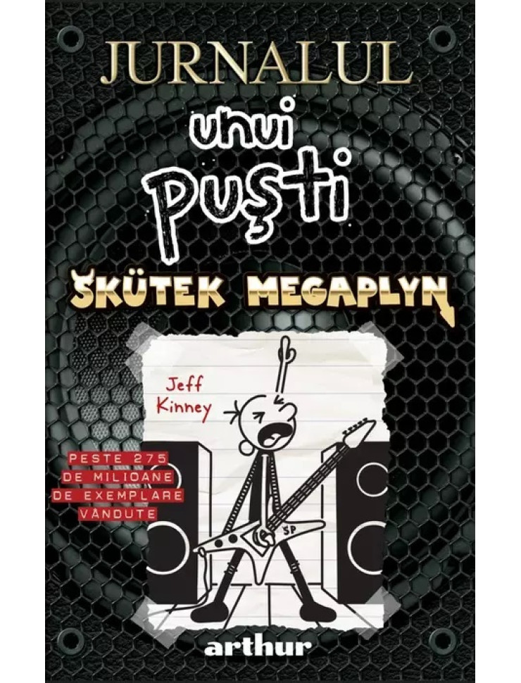 Jurnalul unui puști 17: Skütek Megaplyn