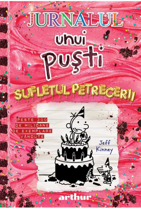 Jurnalul unui puști 20: Sufletul petrecerii